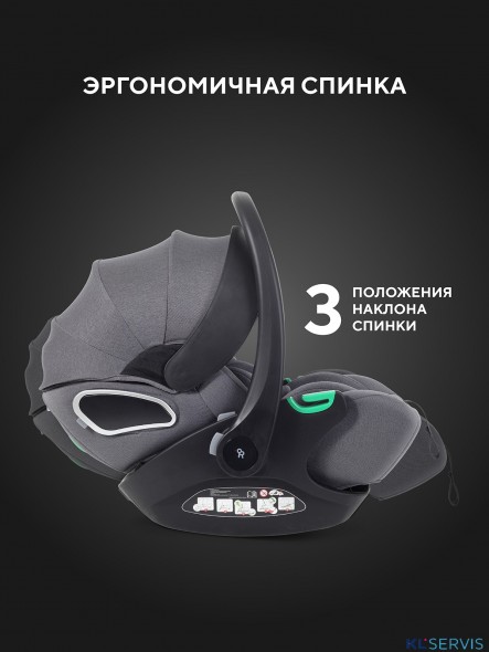 АВТОКРЕСЛО RANT EVOMAX (40-87СМ)