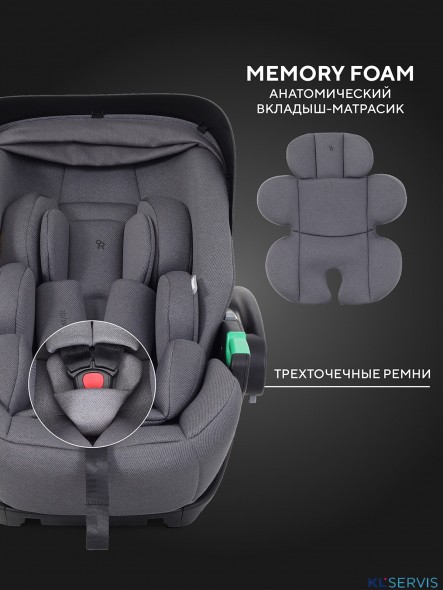 АВТОКРЕСЛО RANT EVOMAX (40-87СМ)