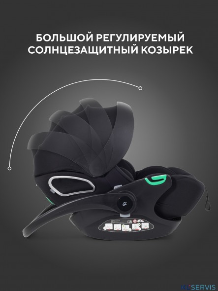 АВТОКРЕСЛО RANT EVOMAX (40-87СМ)