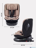 АВТОКРЕСЛО RANT HELIX ISOFIX (40-150 СМ)