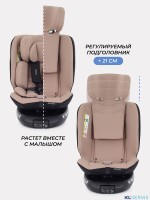 АВТОКРЕСЛО RANT HELIX ISOFIX (40-150 СМ)