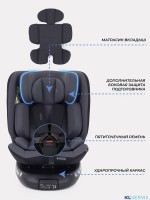 АВТОКРЕСЛО RANT HELIX ISOFIX (40-150 СМ)