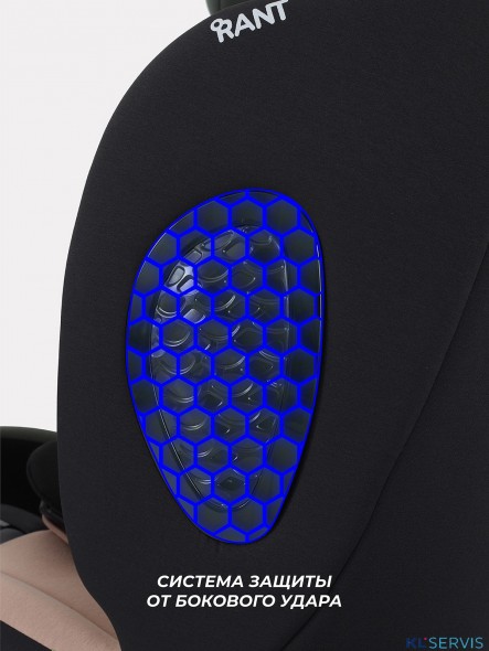 АВТОКРЕСЛО RANT HELIX ISOFIX (40-150 СМ)