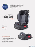 АВТОКРЕСЛО RANT MASTER ISOFIX SPS 2/3