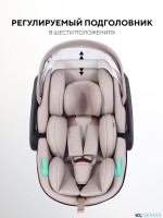 АВТОКРЕСЛО RANT MIRO (40-87СМ)