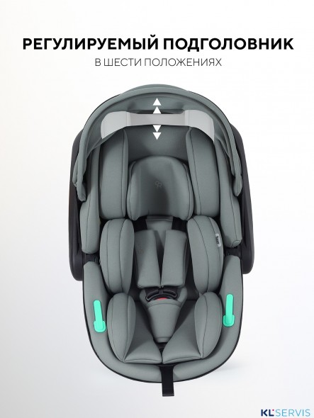 АВТОКРЕСЛО RANT MIRO (40-87СМ)