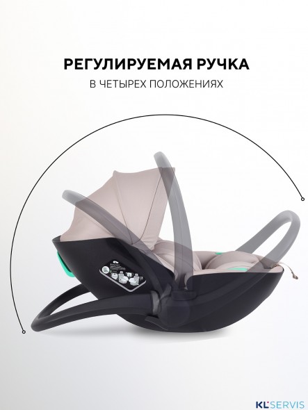 АВТОКРЕСЛО RANT MIRO (40-87СМ)