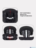 АВТОКРЕСЛО RANT NITRO PLUS ISOFIX 0/1/2/3 (0-36 КГ)