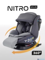 АВТОКРЕСЛО RANT NITRO PLUS ISOFIX 0/1/2/3 (0-36 КГ)