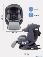 АВТОКРЕСЛО RANT NITRO PLUS ISOFIX 0/1/2/3 (0-36 КГ)
