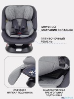 АВТОКРЕСЛО RANT NITRO PLUS ISOFIX 0/1/2/3 (0-36 КГ)