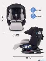 АВТОКРЕСЛО RANT NITRO PLUS ISOFIX 0/1/2/3 (0-36 КГ)