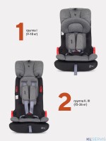 АВТОКРЕСЛО RANT TAXI ISOFIX 1/2/3 (9-36 КГ)