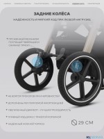 Прогулочная коляска Rant CASPIA 2.0 Soft RA100