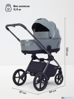 Коляска Rant Falcon Soft Therm 2 в 1 RA111 