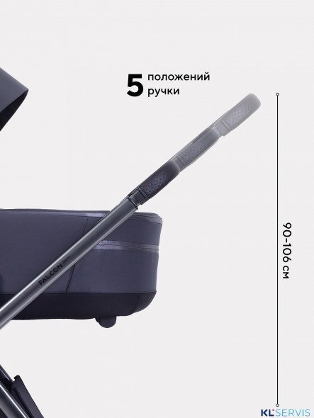 Коляска Rant Falcon Soft Therm 2 в 1 RA111 