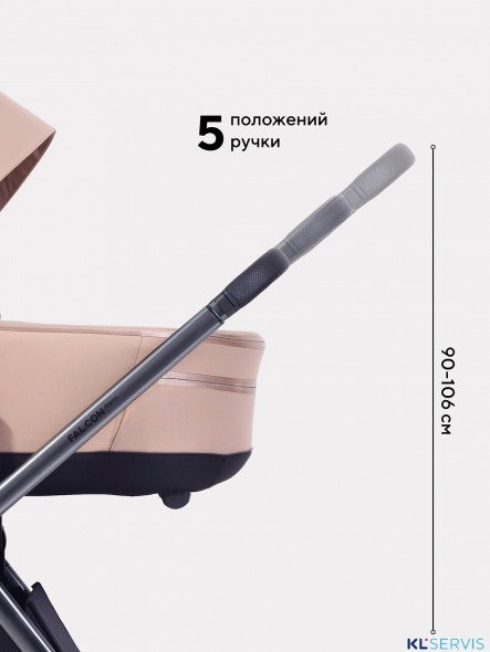 Коляска Rant Falcon Soft Therm 2 в 1 RA111 