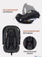 КОЛЯСКА 3 В 1 RANT BASIC NEXUS BLACK