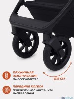 КОЛЯСКА 3 В 1 RANT BASIC NEXUS BLACK