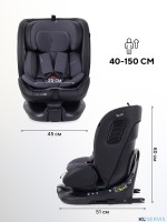 АВТОКРЕСЛО RANT SKYLINE PRO ISOFIX (40-150 СМ)
