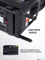 АВТОКРЕСЛО RANT SKYLINE PRO ISOFIX (40-150 СМ)