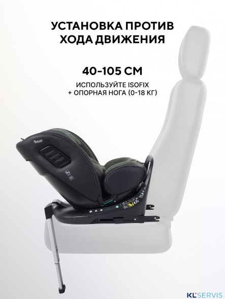 АВТОКРЕСЛО RANT SKYLINE PRO ISOFIX (40-150 СМ)