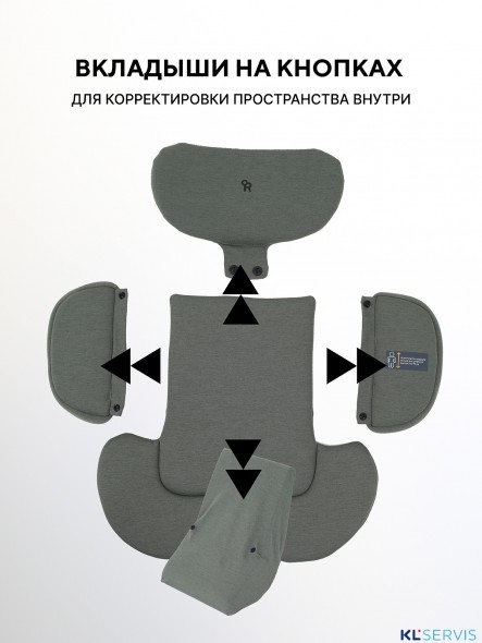 АВТОКРЕСЛО RANT SKYLINE PRO ISOFIX (40-150 СМ)