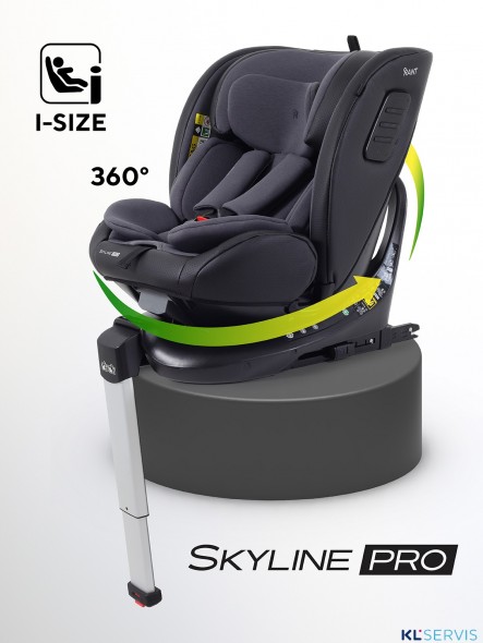 АВТОКРЕСЛО RANT SKYLINE PRO ISOFIX (40-150 СМ)