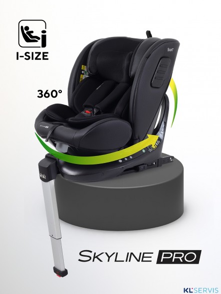 АВТОКРЕСЛО RANT SKYLINE PRO ISOFIX (40-150 СМ)