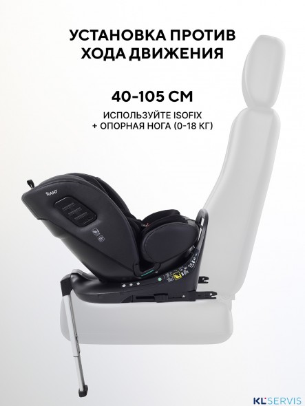 АВТОКРЕСЛО RANT SKYLINE PRO ISOFIX (40-150 СМ)