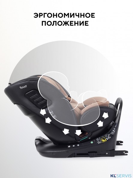 АВТОКРЕСЛО RANT SKYLINE PRO ISOFIX (40-150 СМ)