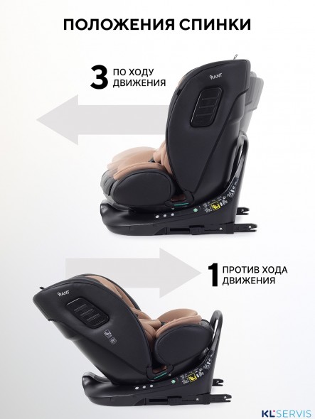 АВТОКРЕСЛО RANT SKYLINE PRO ISOFIX (40-150 СМ)