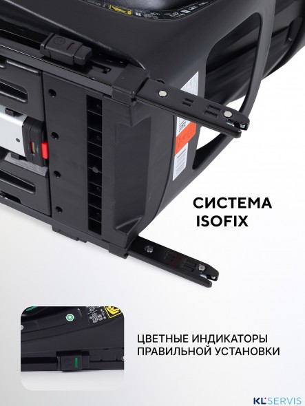 АВТОКРЕСЛО RANT SKYLINE PRO ISOFIX (40-150 СМ)