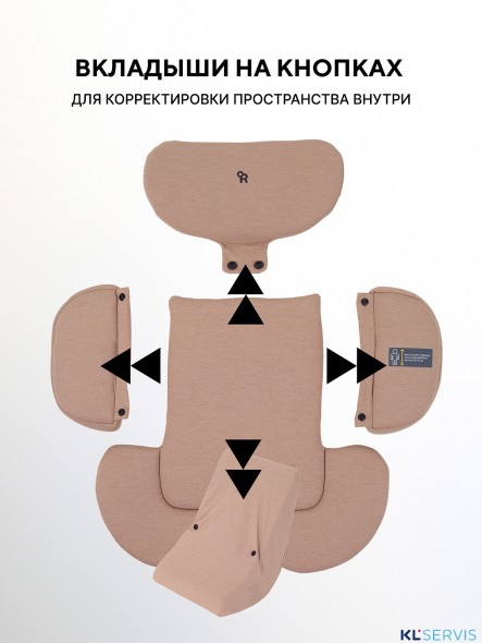 АВТОКРЕСЛО RANT SKYLINE PRO ISOFIX (40-150 СМ)