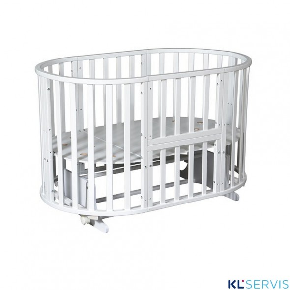 Круглая/овальная детская кроватка Ray Alexa 2