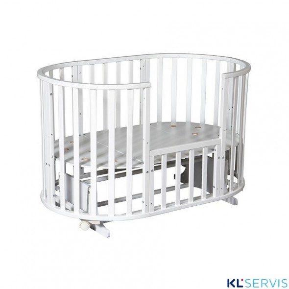 Круглая/овальная детская кроватка Ray Alexa 2