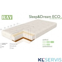 Детский матрас Ray Sleep@Dream Eco (120*60*13)
