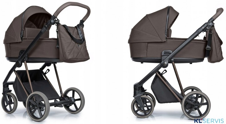 Детская коляска Roan Ivi 2.0 Vintage 2в1 