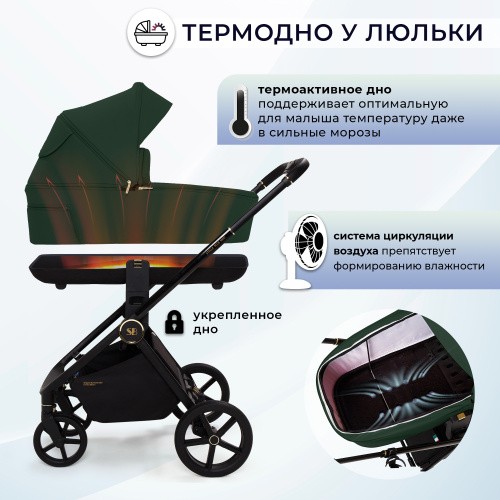 Коляска 2в1 Sweet Baby Stella Plus Neo