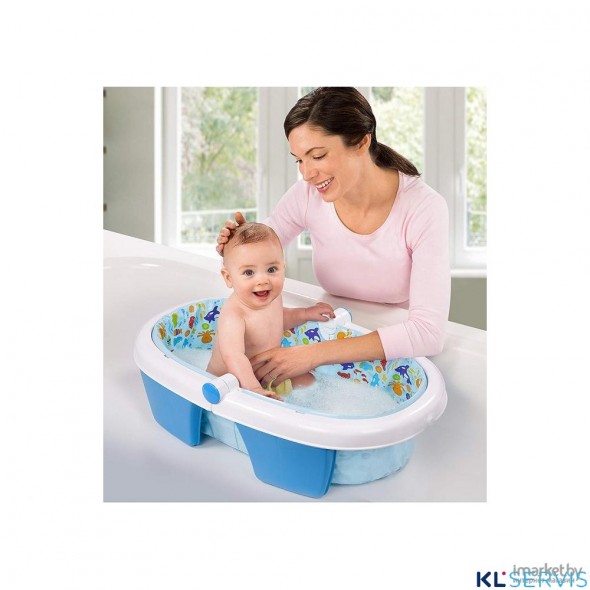 Summer Infant Детская ванна складная Foldaway Baby Bath
