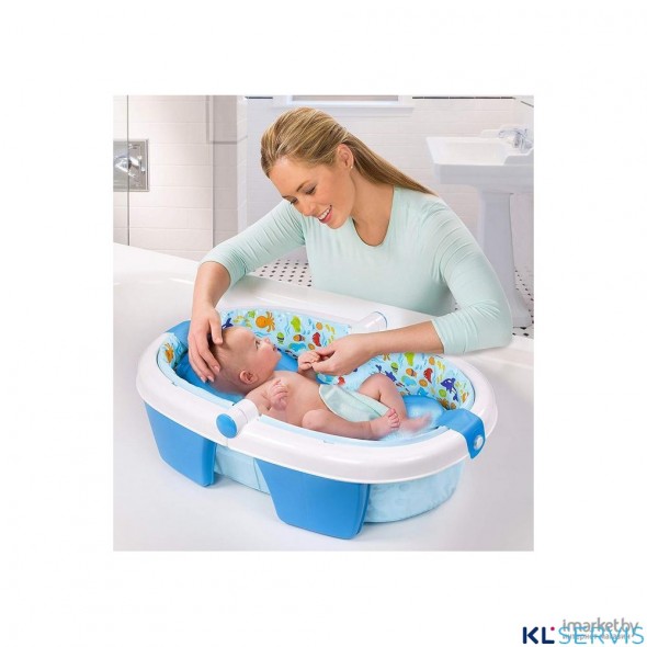Summer Infant Детская ванна складная Foldaway Baby Bath