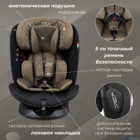 Автокресло группа 0123 (0-36) Sweet Baby Crosstour 360 SPS Isofix