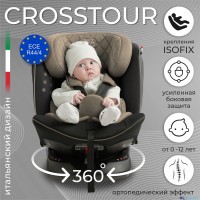 Автокресло группа 0123 (0-36) Sweet Baby Crosstour 360 SPS Isofix