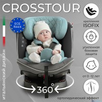 Автокресло группа 0123 (0-36) Sweet Baby Crosstour 360 SPS Isofix