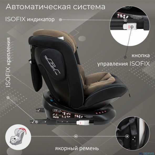 Автокресло группа 0123 (0-36) Sweet Baby Crosstour 360 SPS Isofix