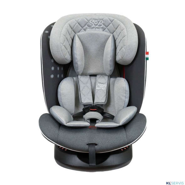 Автокресло группа 0123 (0-36) Sweet Baby Crosstour 360 SPS Isofix