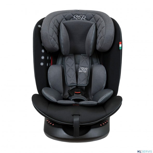 Автокресло группа 0123 (0-36) Sweet Baby Crosstour 360 SPS Isofix