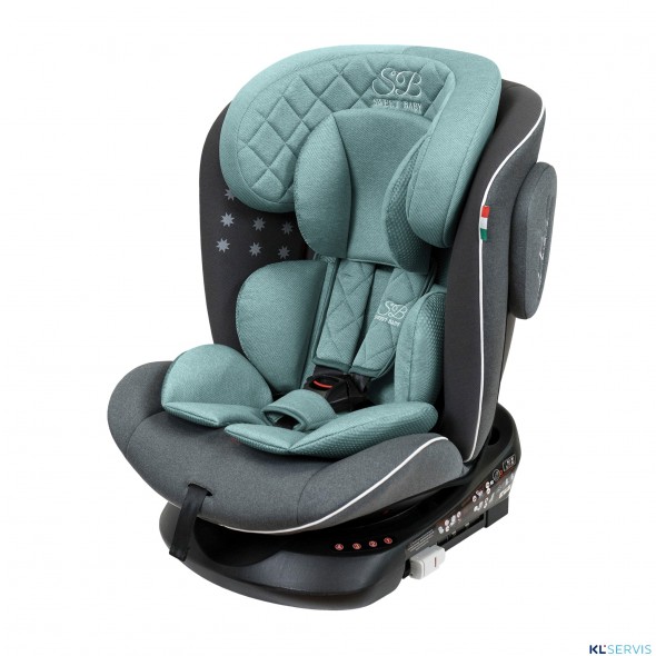 Автокресло группа 0123 (0-36) Sweet Baby Crosstour 360 SPS Isofix