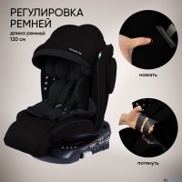 Автокресло группа 0123 (0-36) Sweet Baby Fortuna 360 SPS Isofix