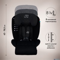 Автокресло группа 0123 (0-36) Sweet Baby Fortuna 360 SPS Isofix